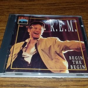 REM - Rare Live on Stage Import CD